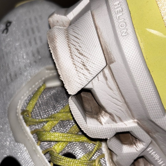 On Cloudmonster 2 running shoes in Undyed/Zest WSZ9,5 - Picture 2 of 15